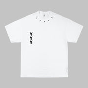 LUCKY JORJA WHITE TEE