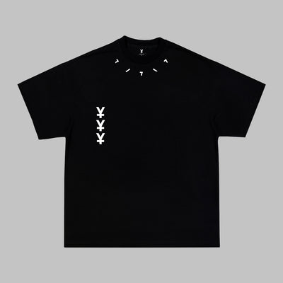 LUCKY JORJA BLACK TEE